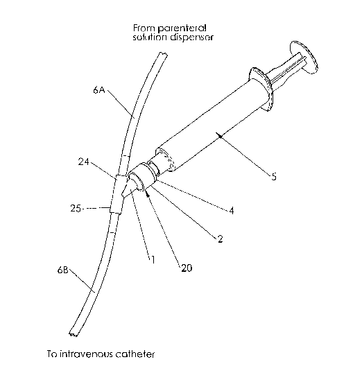 A single figure which represents the drawing illustrating the invention.